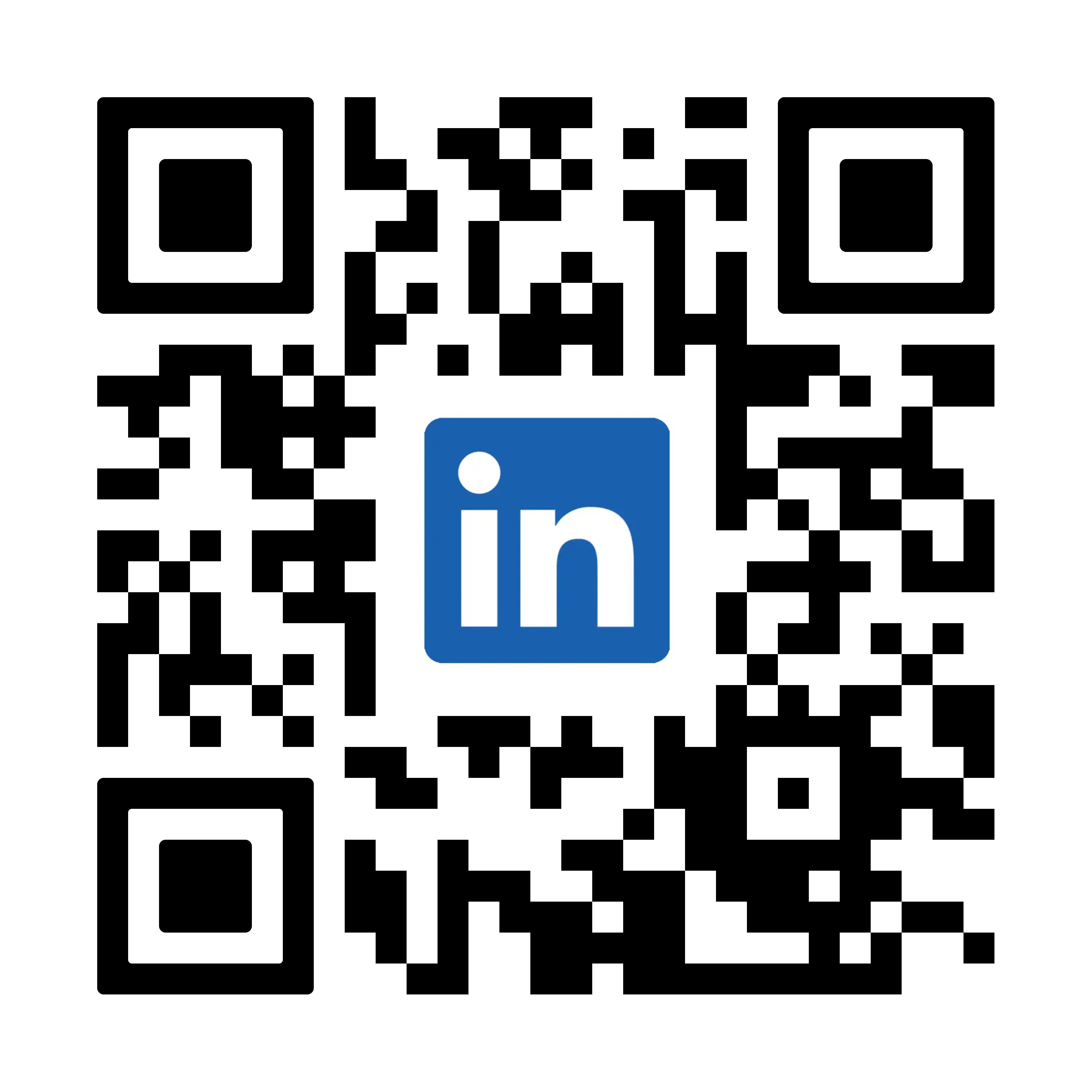 LinkedIn二维码
