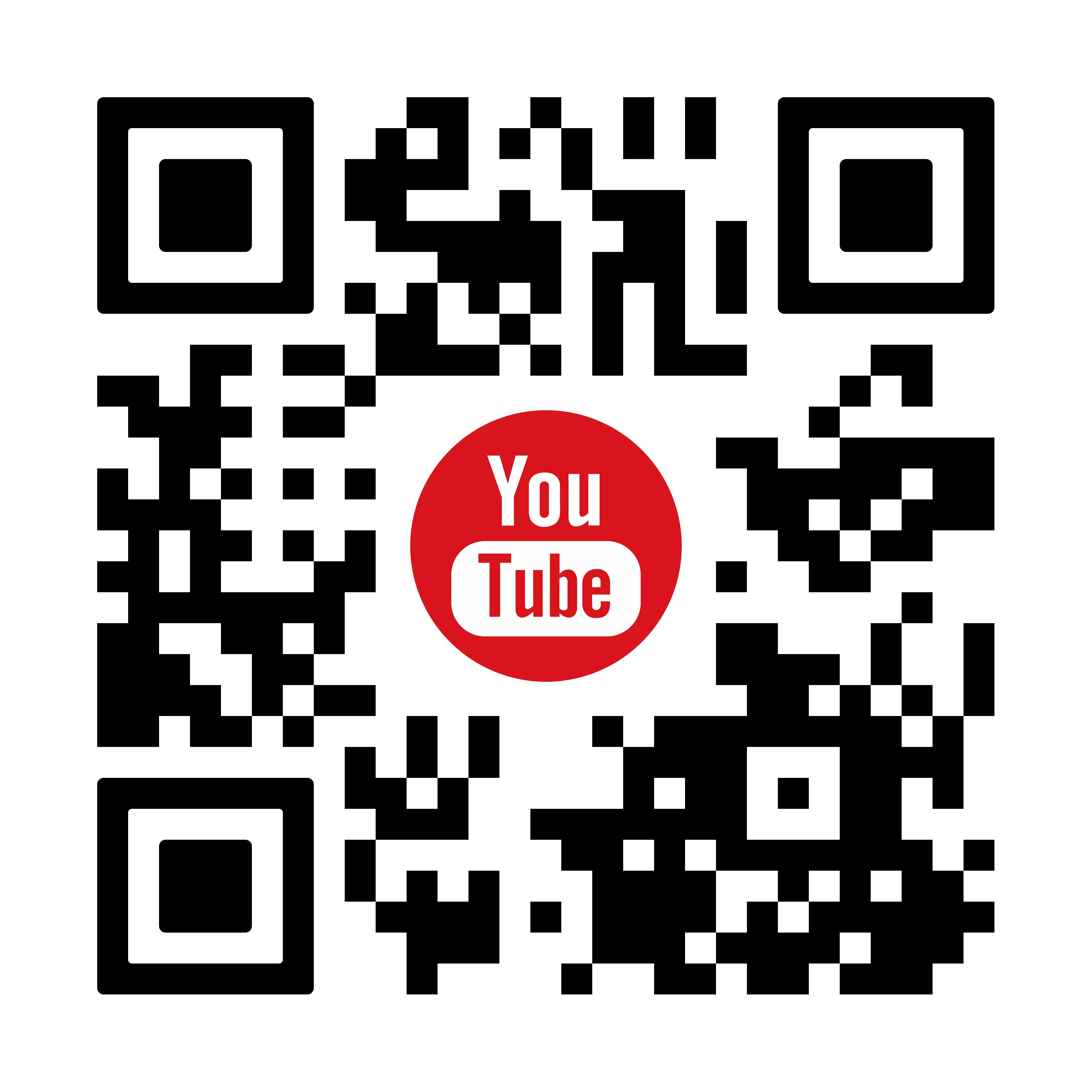 YouTube二维码